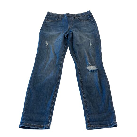 Judy Blue Boyfriend Fit Pull on Jeans size 7/28 - Picture 1 of 9